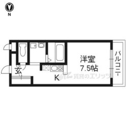 フォレスト２７の物件間取画像